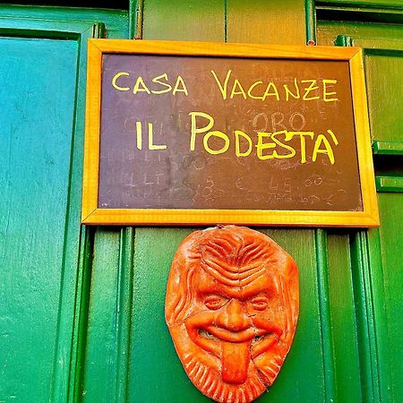 Il Podesta 拉泰里纳 外观 照片