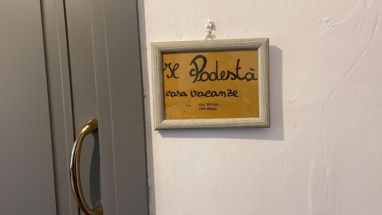 Il Podesta 拉泰里纳 外观 照片